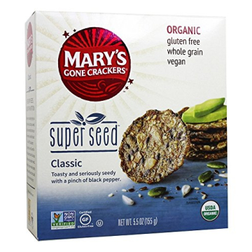 Mary's Gone Crackers Organic Super Seed Gluten Free 5.5oz