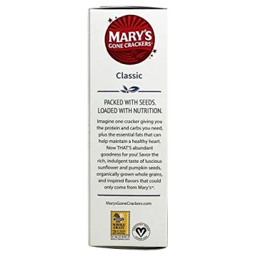 Mary's Gone Crackers Organic Super Seed Gluten Free 5.5oz