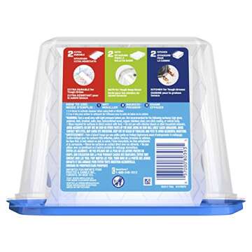 Mr. Clean Magic Eraser Variety Tub 6 Count