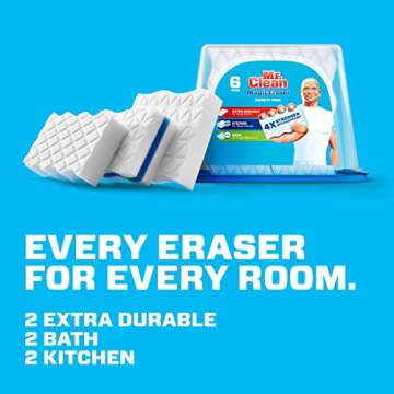 Mr. Clean Magic Eraser Variety Tub 6 Count