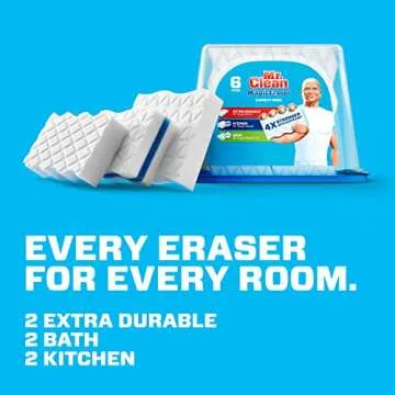 Mr. Clean Magic Eraser Variety Tub 6 Count