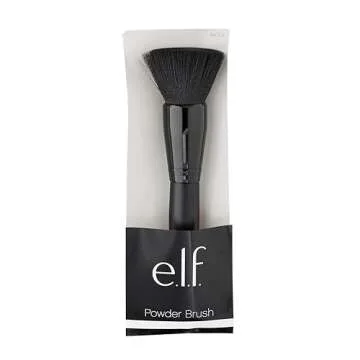 e.l.f. Powder Brush: Vegan & Versatile Makeup Tool