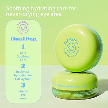 SNP Dual Pop Under Eye Patches: Moisturizing and Refreshing Treatment