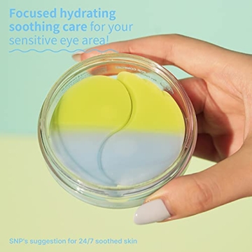 SNP Dual Pop Under Eye Patches: Moisturizing and Refreshing Treatment