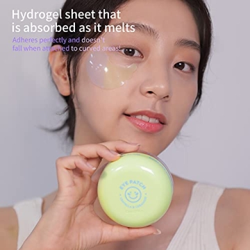 SNP Dual Pop Under Eye Patches: Moisturizing and Refreshing Treatment