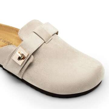 DREAM PAIRS Women's Clogs for Ultimate Comfort and Style