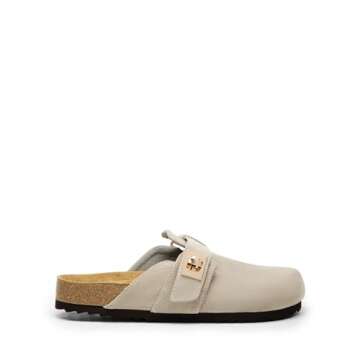 DREAM PAIRS Stylish Women's Clogs with Arch Support
