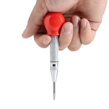 NEIKO 5-Inch Automatic Center Punch Tool for Precision Marking