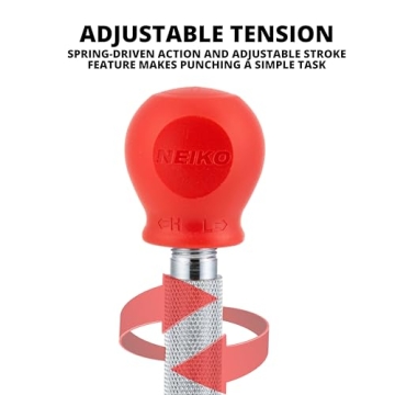 NEIKO 5-Inch Automatic Center Punch Tool for Precision Marking