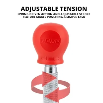 NEIKO 5-Inch Automatic Center Punch Tool for Precision Marking