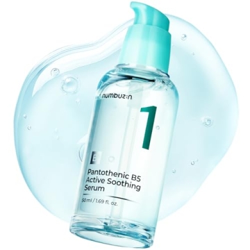 numbuzin No.1 Serum | Pantothenic B5 Active Soothing Serum | Soothing, Hydrating | Pantothenic Acid,...