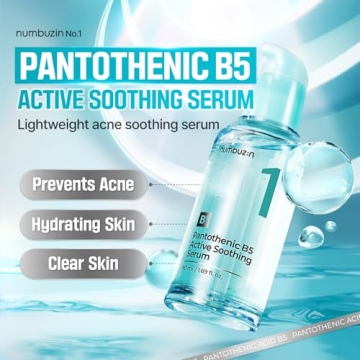 Effective Numbuzin No.1 Serum for Acne and Hydration