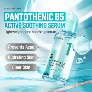 Effective Numbuzin No.1 Serum for Acne and Hydration