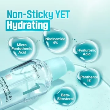 Effective Numbuzin No.1 Serum for Acne and Hydration