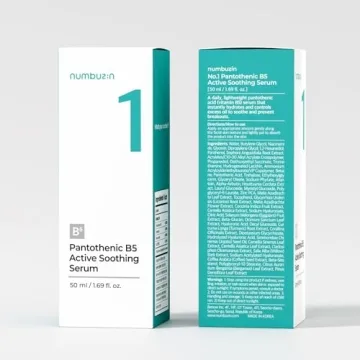 Effective Numbuzin No.1 Serum for Acne and Hydration