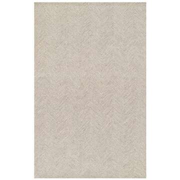 Handcrafted Herringbone Wool Rugs for Modern Homes