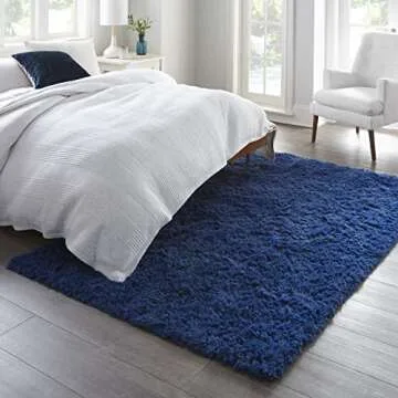 Shop Ophanie 5x8 Blue Area Rugs Perfect for Any Room