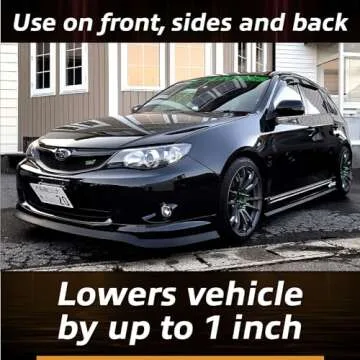 EZ Side Skirts Universal Rocker Panel Ground Effects Kit