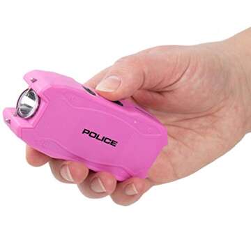 Buy Police Stun Gun 1901 - Compact Self Defense Device