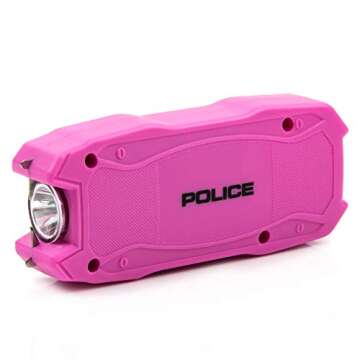 Buy Police Stun Gun 1901 - Compact Self Defense Device