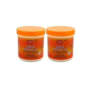 Shop African Pride Shea Butter Miracle Leave-In Conditioner