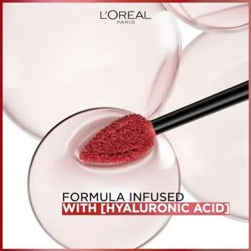 L’Oréal Paris Infallible Matte Resistance Liquid Lipstick, up to 16 Hour Wear, Breakfast in Bed 105, 0.16 Fl Oz