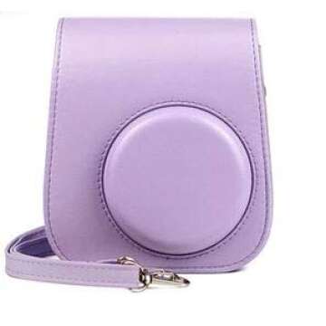 Fujifilm Instax Mini 11 Lilac Purple Instant Camera Plus Case, Photo Album and Fujifilm Character 10 Films (Macaron)…