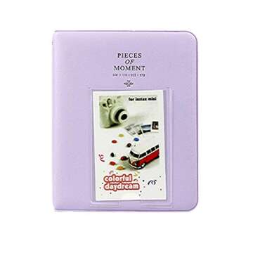 Fujifilm Instax Mini 11 Lilac Purple Instant Camera Plus Case, Photo Album and Fujifilm Character 10 Films (Macaron)…