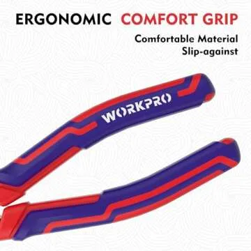 WORKPRO Heavy Duty 6" Wire Cutters with Comfortable Grip