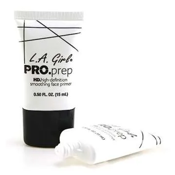 L.A. Girl PRO Prep HD Smoothing Face Primer, 0.5 Fl Oz