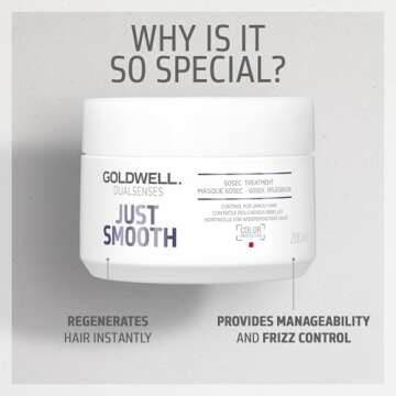 Goldwell Dualsenses Just Smooth Taming 60sec Treatment 200mL