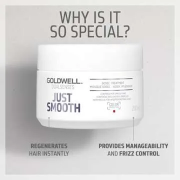 Goldwell Dualsenses Just Smooth Taming 60sec Treatment 200mL
