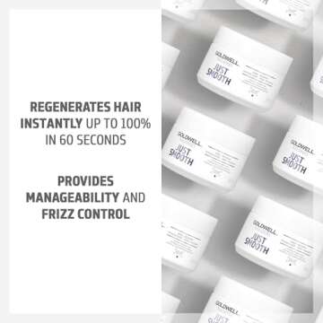 Goldwell Dualsenses Just Smooth Taming 60sec Treatment 200mL
