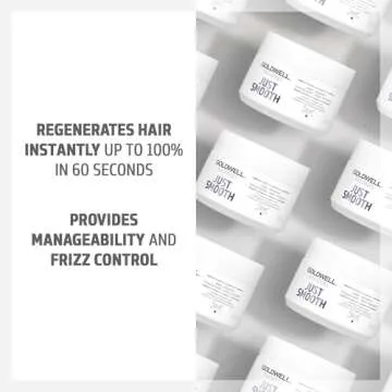 Goldwell Dualsenses Just Smooth Taming 60sec Treatment 200mL