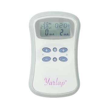 Yarlap Kegel Trainer with AutoKegel Technology | Effortless 20-Minute Workout Pelvic Muscle/Floor Toner & Strengthening for Women | FDA Cleared, Safe Use | FSA/HSA Approved | USA Designed, UK Made