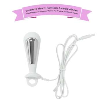 Yarlap Kegel Trainer with AutoKegel Technology | Effortless 20-Minute Workout Pelvic Muscle/Floor Toner & Strengthening for Women | FDA Cleared, Safe Use | FSA/HSA Approved | USA Designed, UK Made