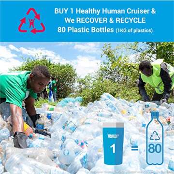 Healthy Human Stainless Steel Tumbler with Straw & Lid | Splash Proof Insulated Travel Cup | Eco-Friendly Coffee Tumblers | Water Cups with Straws Cleaner and Splash Proof Lids (32oz, Merlot)