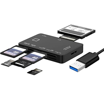 High-Speed Zedela USB 3.0 Card Reader for All Memory Cards