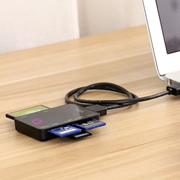 High-Speed Zedela USB 3.0 Card Reader for All Memory Cards