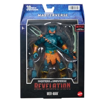 Masters of the Universe Mer-Man Action Figure 7-Inch