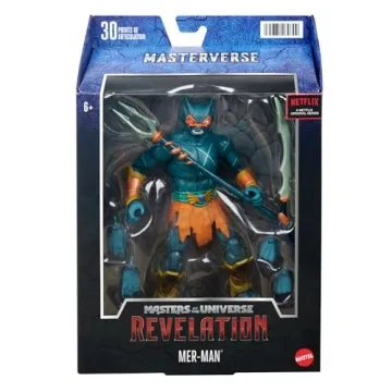 Masters of the Universe Mer-Man Action Figure 7-Inch