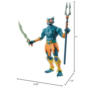 Masters of the Universe Mer-Man Action Figure 7-Inch
