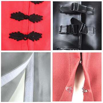 New Sky Enterprises Montessori Basic Life Skills Development Material for Kids Practical Dressing Frame Learn to Dress Kits (Set of 8)