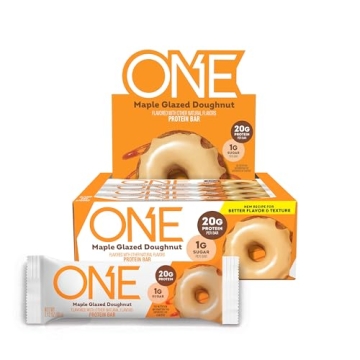 ONE Protein Bars Maple Glazed Doughnut 20g Protein Gluten Free
