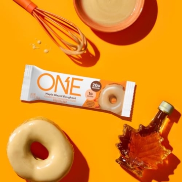 ONE Protein Bars Maple Glazed Doughnut 20g Protein Gluten Free
