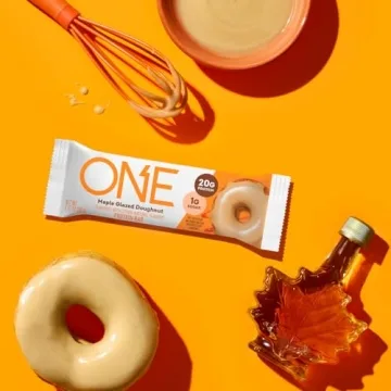 ONE Protein Bars Maple Glazed Doughnut 20g Protein Gluten Free