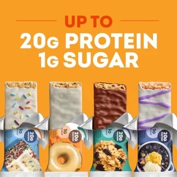 ONE Protein Bars Maple Glazed Doughnut 20g Protein Gluten Free