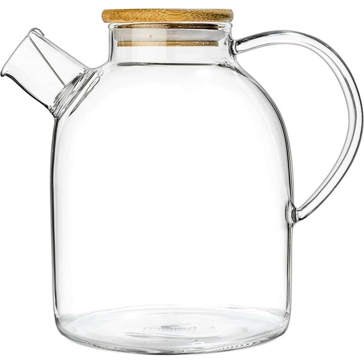 Tealyra 60oz Glass Stove-top Kettle - Heat Resistant