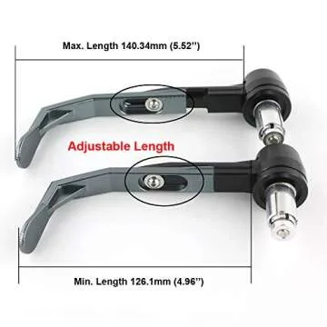 Xitomer Lever Protector for Aprilia, Benelli, Moto Guzzi