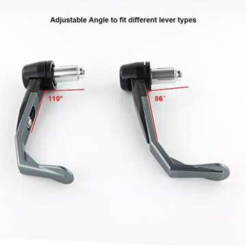 Xitomer Lever Protector for Aprilia, Benelli, Moto Guzzi